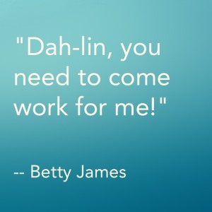 Betty James