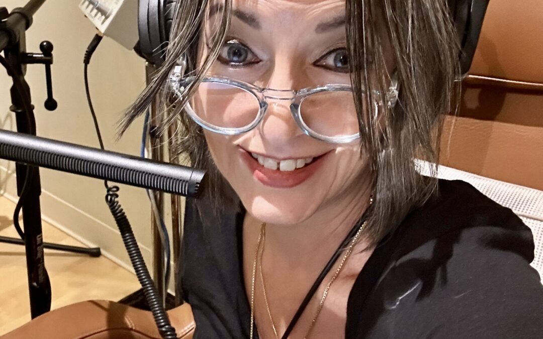 Recording the Audiobook for Cancer Don’t Care